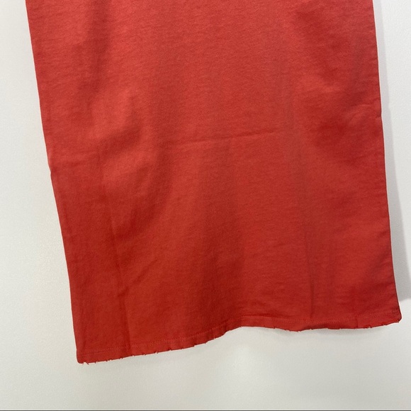 Abound Nordstrom Distressed Sheath Midi Dress XS - Picture 9 of 13